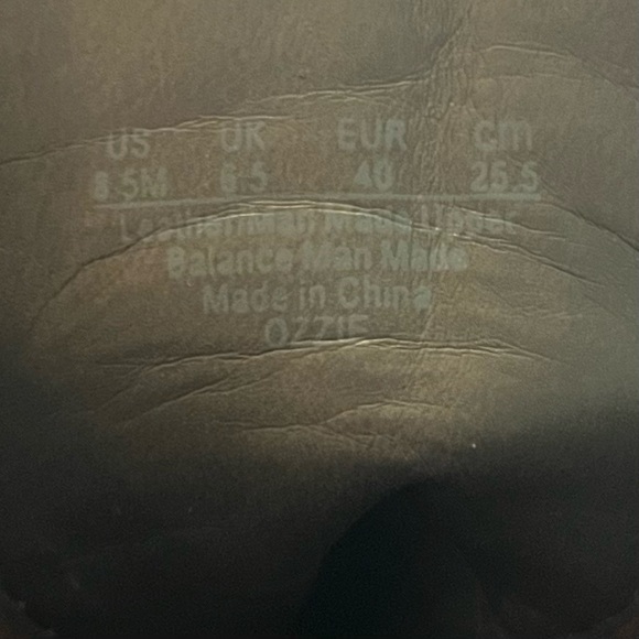 Franco Sarto Ozzie Brown Suede High Heel Booties Women’s Size 8.5 - Picture 9 of 9